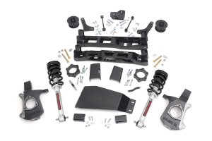 Chevrolet Avalanche Suspension Lift Kit - Rough Country - N3 Struts - '07-'13